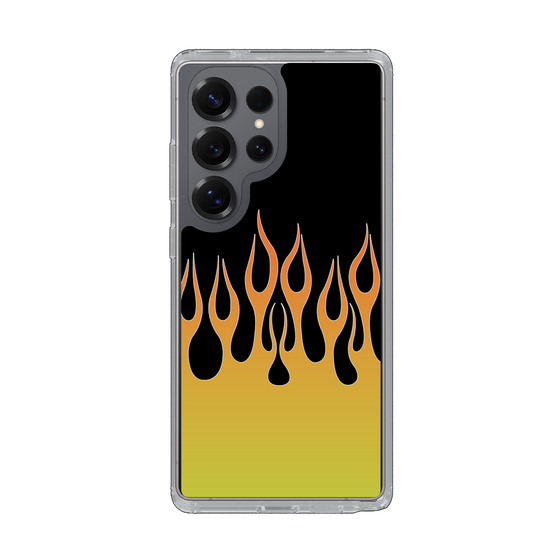 Slim Protection Case［ Flame - Yellow ］