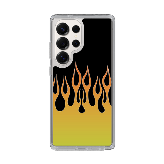 Slim Protection Case［ Flame - Yellow ］