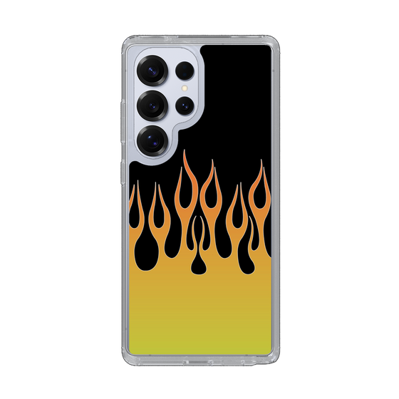 Slim Protection Case［ Flame - Yellow ］