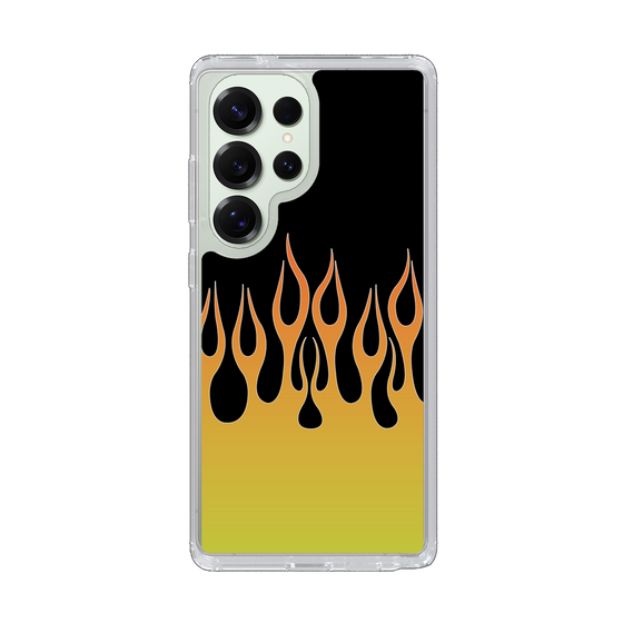 Slim Protection Case［ Flame - Yellow ］