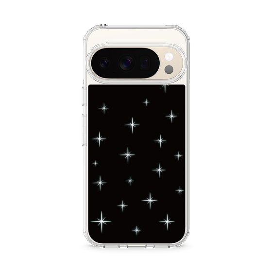 Slim Protection Case［ Glitter - Black ］