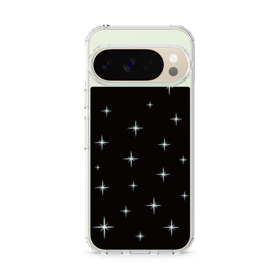 Slim Protection Case［ Glitter - Black ］