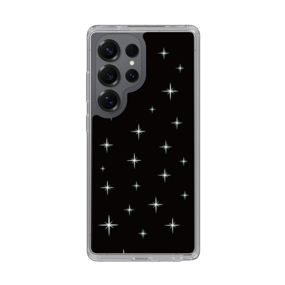 Slim Protection Case［ Glitter - Black ］