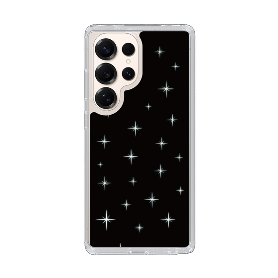 Slim Protection Case［ Glitter - Black ］