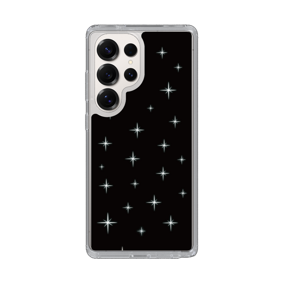 Slim Protection Case［ Glitter - Black ］