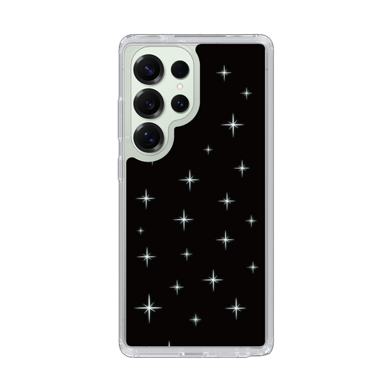 Slim Protection Case［ Glitter - Black ］