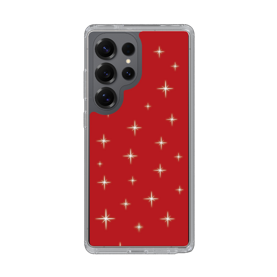 Slim Protection Case［ Glitter - Red ］