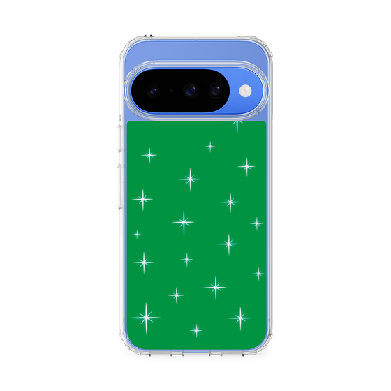 Slim Protection Case［ Glitter - Green ］