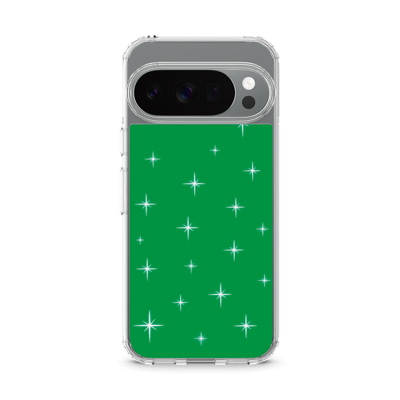 Slim Protection Case［ Glitter - Green ］