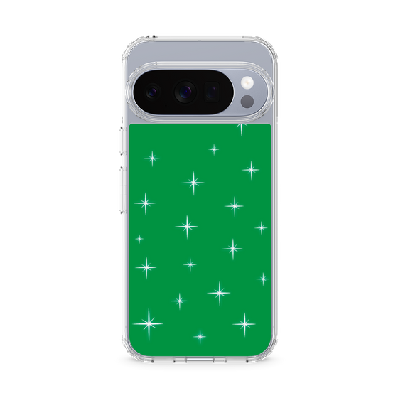 Slim Protection Case［ Glitter - Green ］