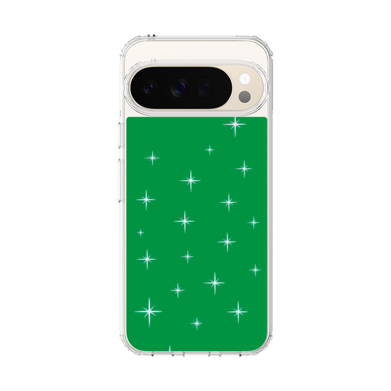 Slim Protection Case［ Glitter - Green ］