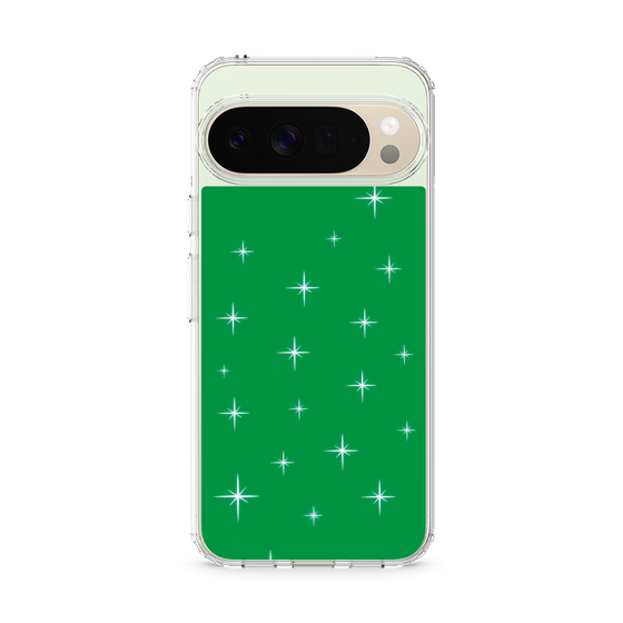 Slim Protection Case［ Glitter - Green ］