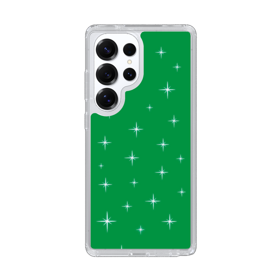 Slim Protection Case［ Glitter - Green ］