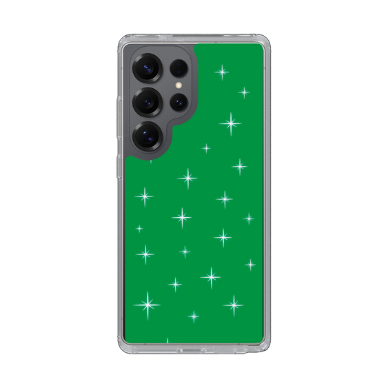Slim Protection Case［ Glitter - Green ］