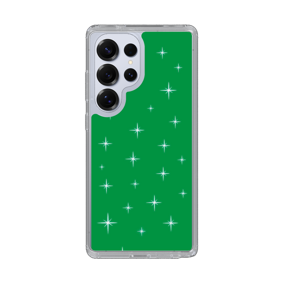 Slim Protection Case［ Glitter - Green ］