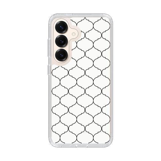 Slim Protection Case［ Moroccan1 -Black ］