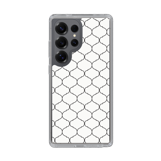 Slim Protection Case［ Moroccan1 -Black ］