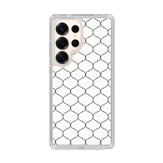 Slim Protection Case［ Moroccan1 -Black ］