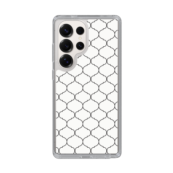 Slim Protection Case［ Moroccan1 -Black ］
