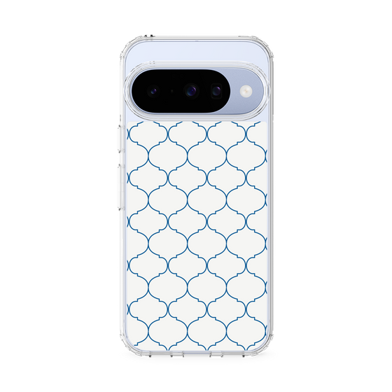 Slim Protection Case［ Moroccan1 -Blue ］