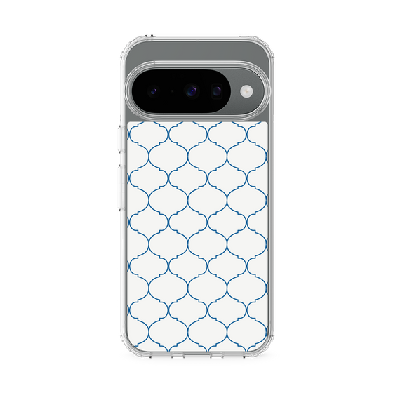 Slim Protection Case［ Moroccan1 -Blue ］