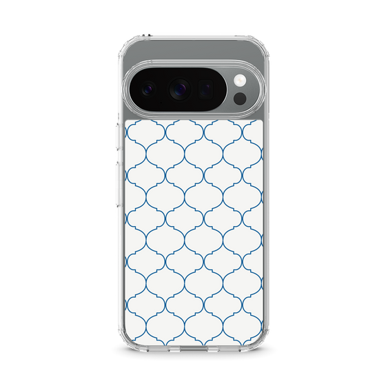 Slim Protection Case［ Moroccan1 -Blue ］