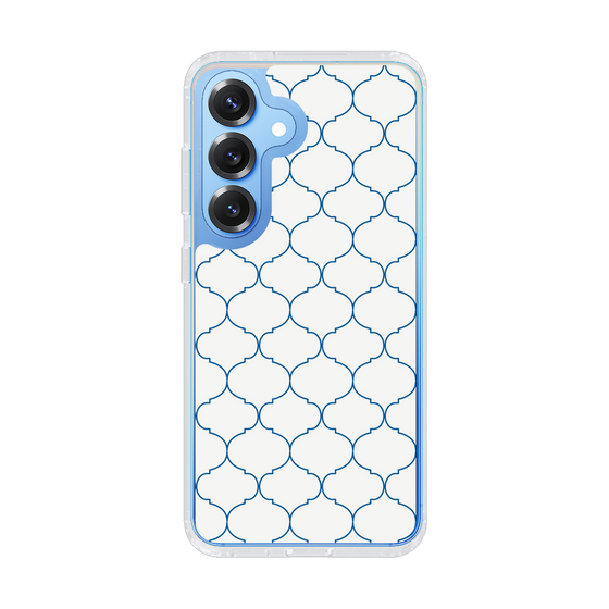 Slim Protection Case［ Moroccan1 -Blue ］
