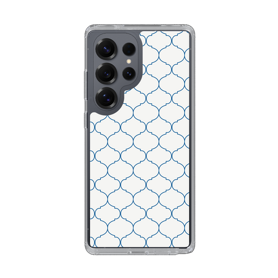 Slim Protection Case［ Moroccan1 -Blue ］