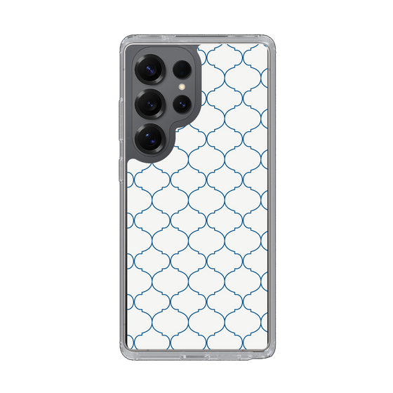 Slim Protection Case［ Moroccan1 -Blue ］