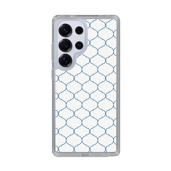 Slim Protection Case［ Moroccan1 -Blue ］