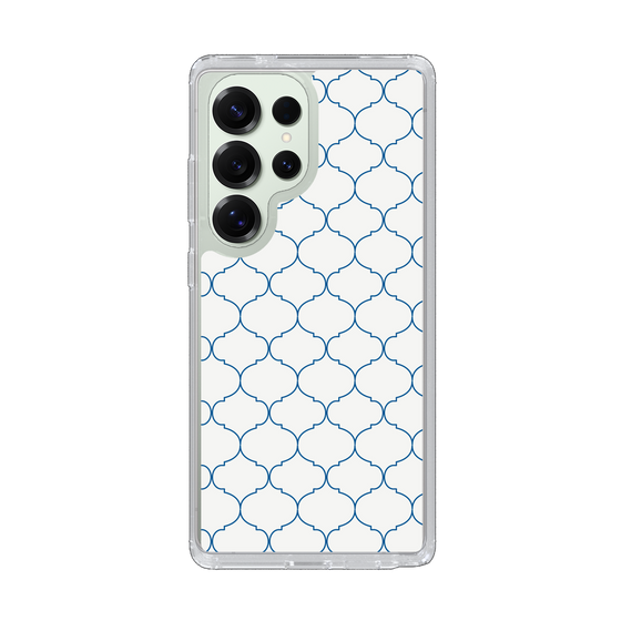 Slim Protection Case［ Moroccan1 -Blue ］