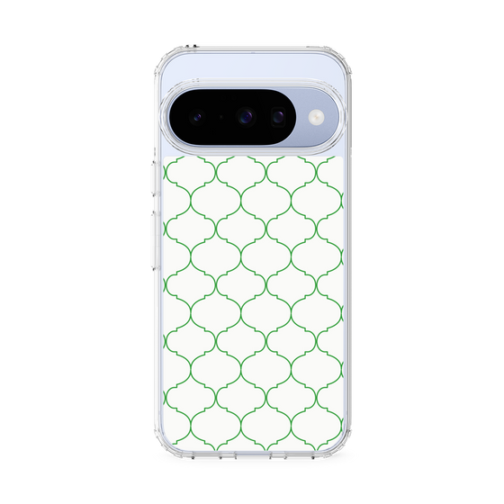 Slim Protection Case［ Moroccan1 -Green ］