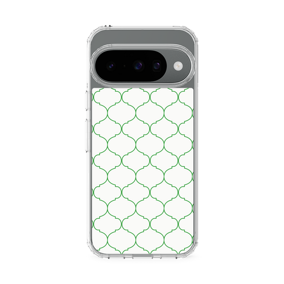 Slim Protection Case［ Moroccan1 -Green ］