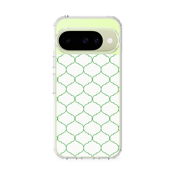 Slim Protection Case［ Moroccan1 -Green ］