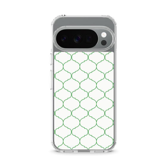 Slim Protection Case［ Moroccan1 -Green ］