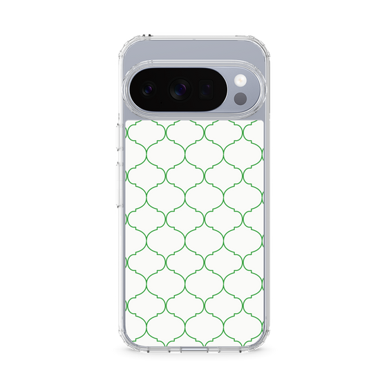 Slim Protection Case［ Moroccan1 -Green ］