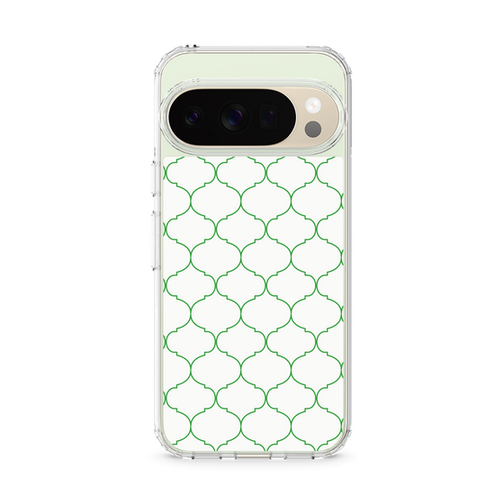 Slim Protection Case［ Moroccan1 -Green ］