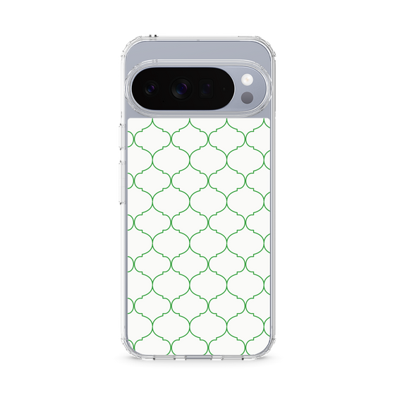 Slim Protection Case［ Moroccan1 -Green ］