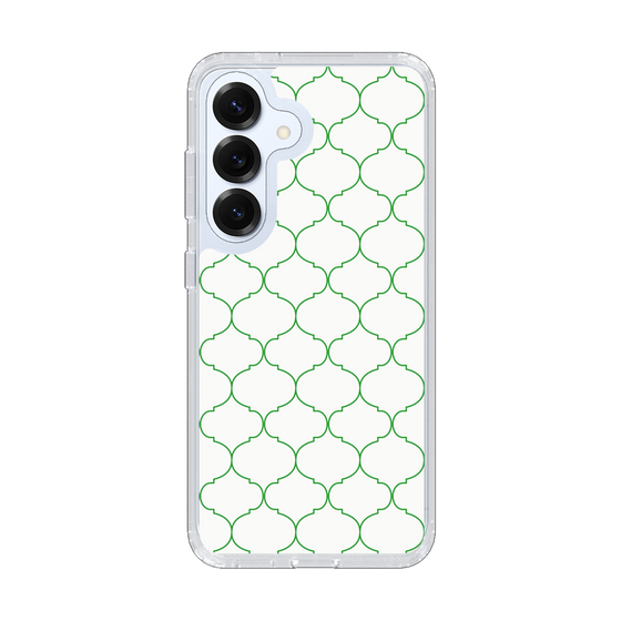 Slim Protection Case［ Moroccan1 -Green ］