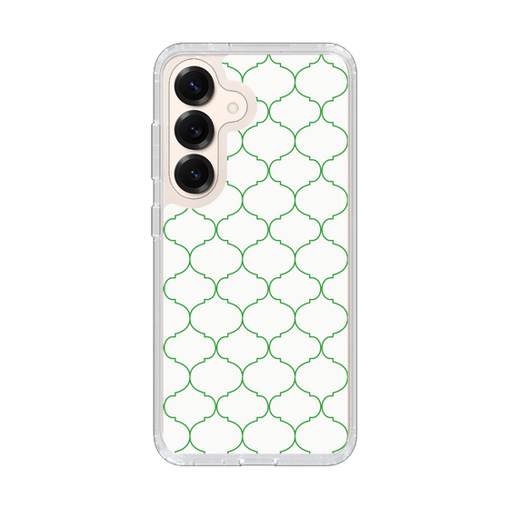 Slim Protection Case［ Moroccan1 -Green ］