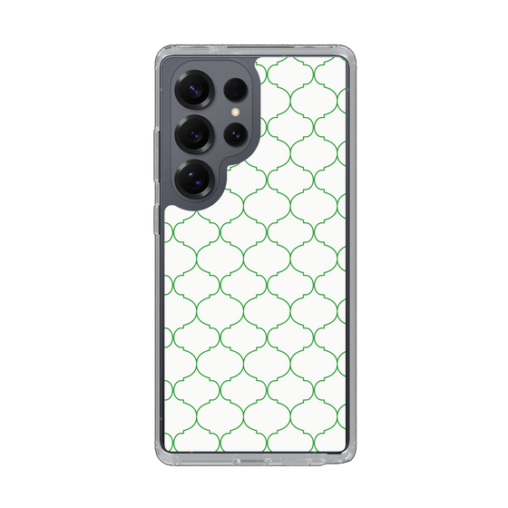Slim Protection Case［ Moroccan1 -Green ］