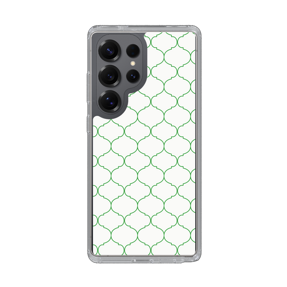 Slim Protection Case［ Moroccan1 -Green ］