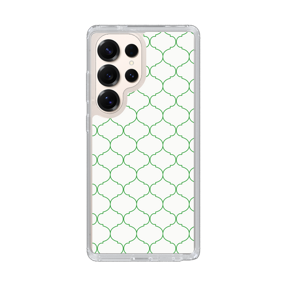 Slim Protection Case［ Moroccan1 -Green ］