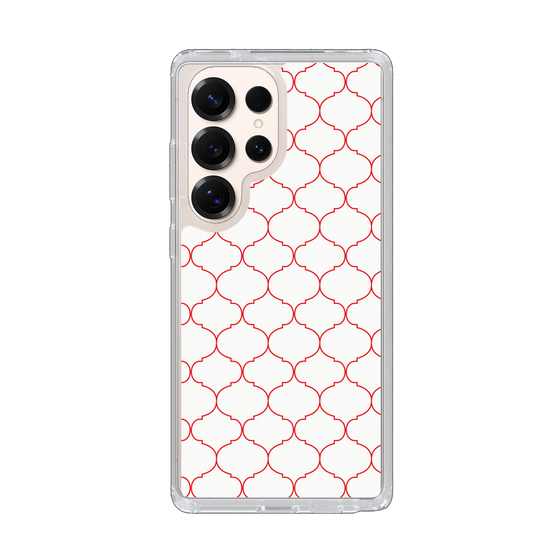 Slim Protection Case［ Moroccan1 -Red ］
