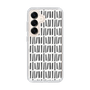 Slim Protection Case［ Nordic - Black ］