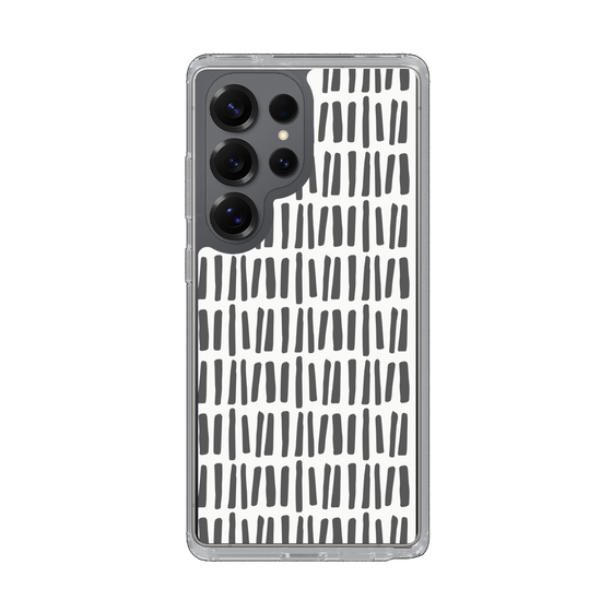 Slim Protection Case［ Nordic - Black ］