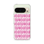 Slim Protection Case［ Nordic - Pink ］