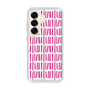 Slim Protection Case［ Nordic - Pink ］