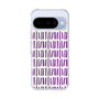 Slim Protection Case［ Nordic - Purple ］