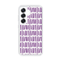 Slim Protection Case［ Nordic - Purple ］